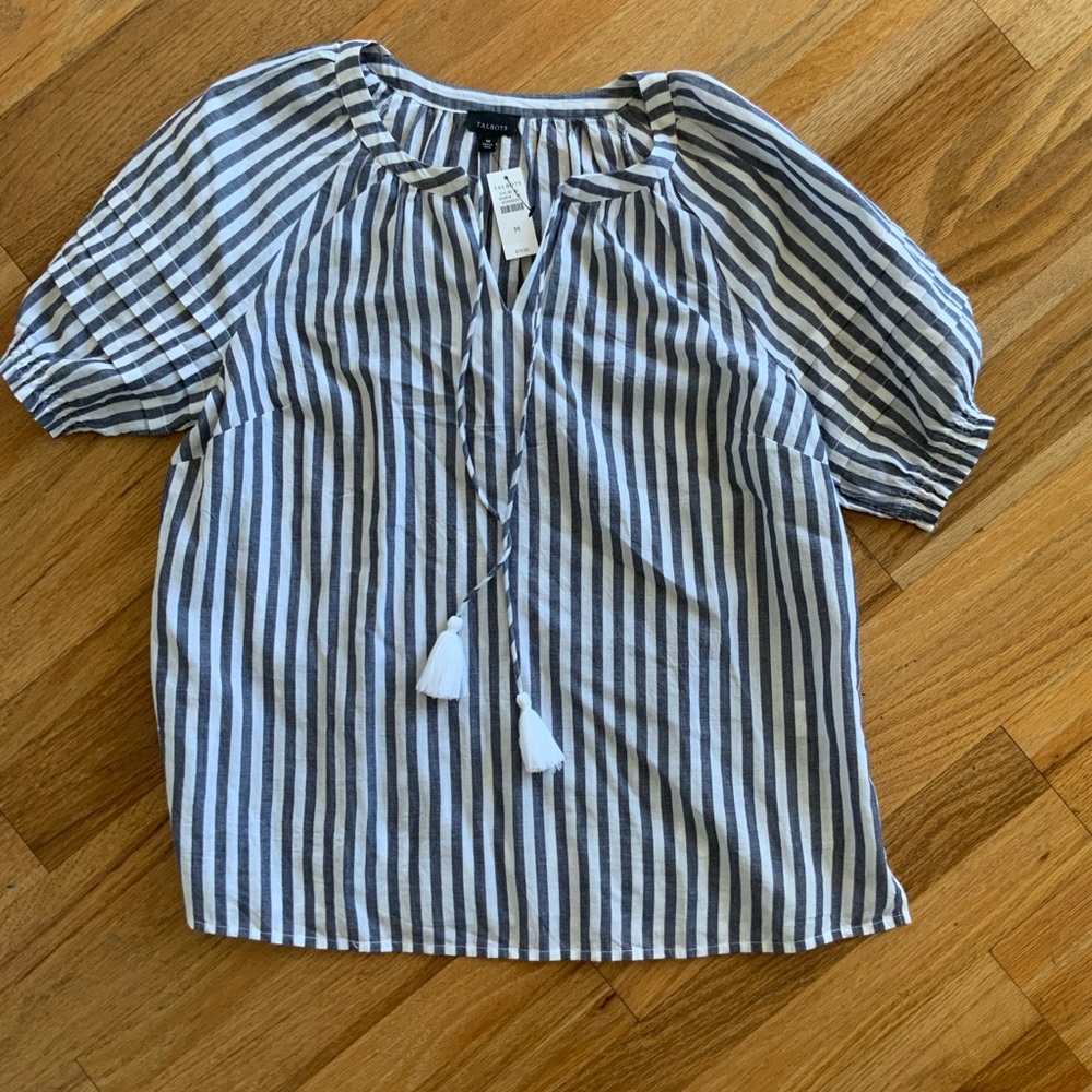 Talbots NWT Top Size M